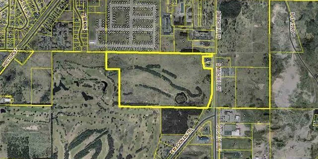 Prime 72-Acre Development Opportunity Bordering City of Cadillac & Evergreen Golf Course