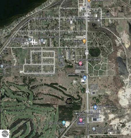 Prime 72-Acre Development Opportunity Bordering City of Cadillac & Evergreen Golf Course