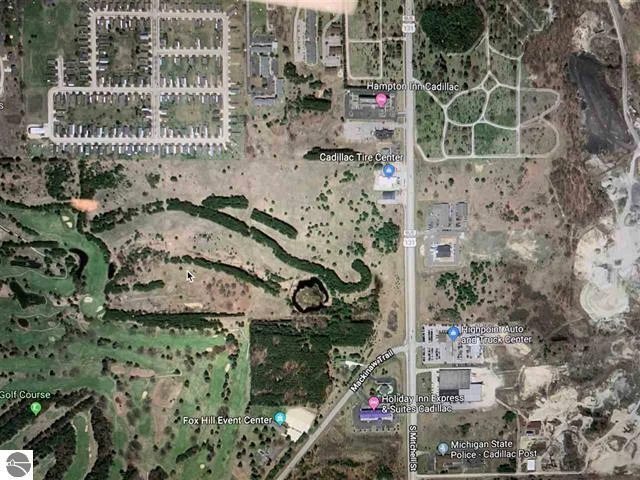 Prime 72-Acre Development Opportunity Bordering City of Cadillac & Evergreen Golf Course