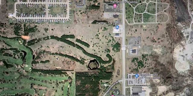 Prime 72-Acre Development Opportunity Bordering City of Cadillac & Evergreen Golf Course