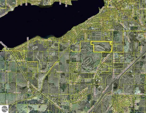 Prime 72-Acre Development Opportunity Bordering City of Cadillac & Evergreen Golf Course