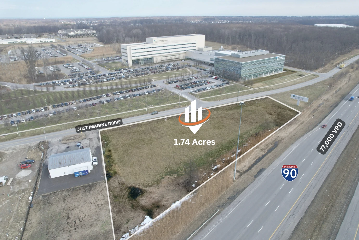1.74-Acre Highway Development Site | Just Imagine Drive