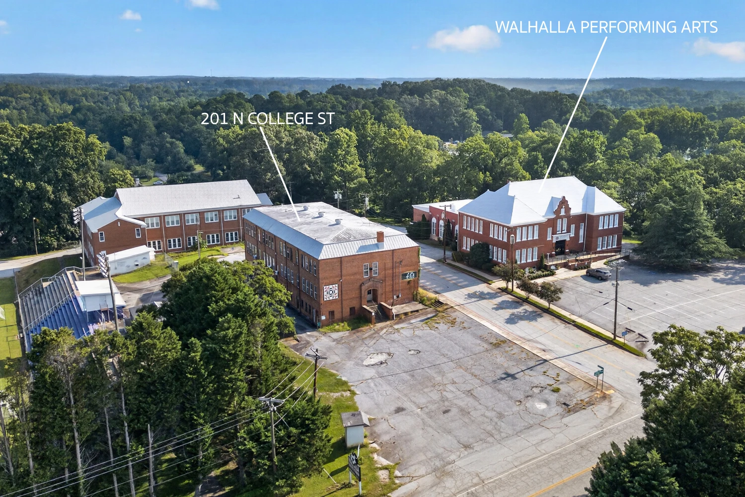 201 N COLLEGE ST WALHALLA SC 29691