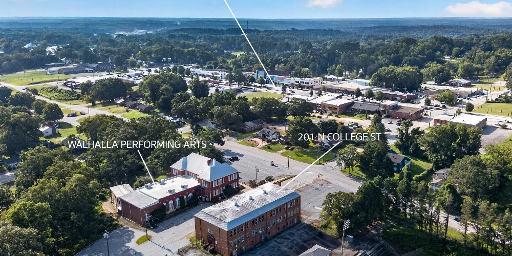 201 N COLLEGE ST WALHALLA SC 29691