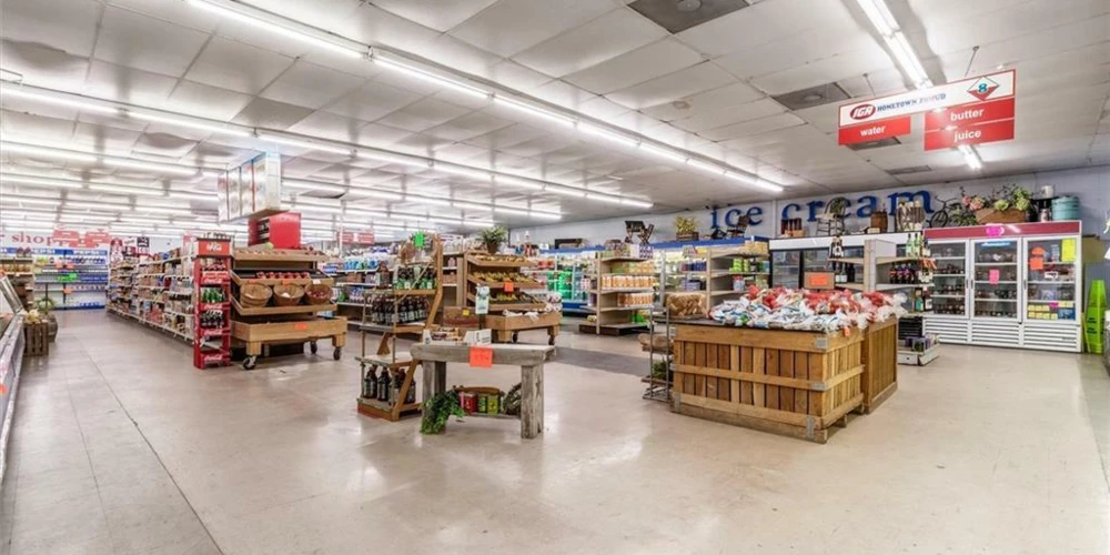 Gas Station & Grocery For Sale 