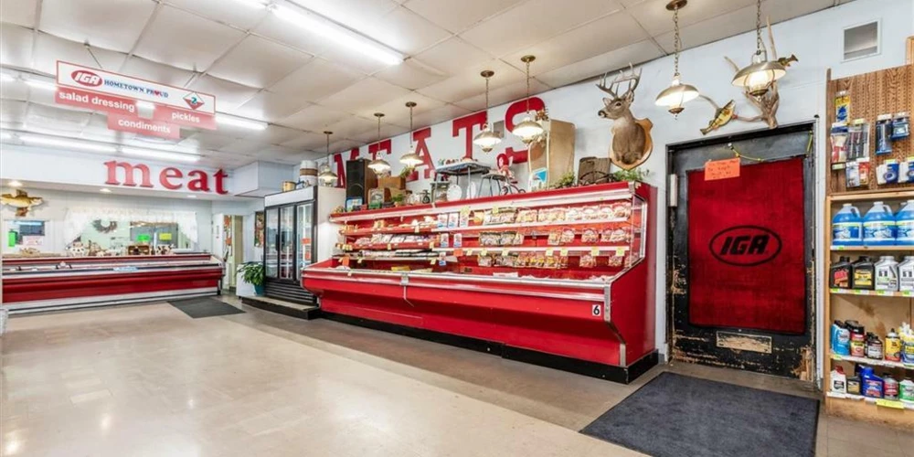Gas Station & Grocery For Sale 