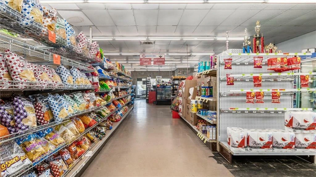 Gas Station & Grocery For Sale 