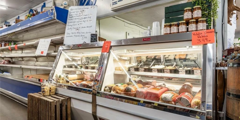 Gas Station & Grocery For Sale 