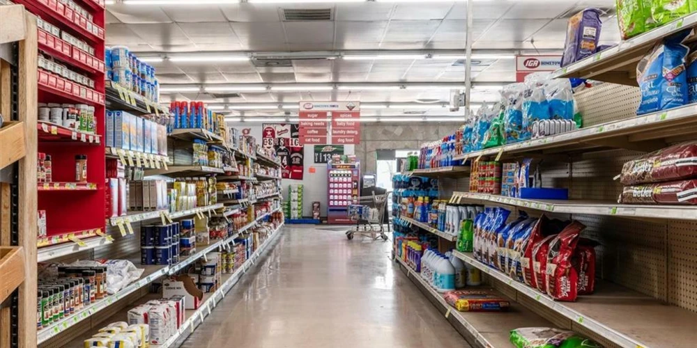 Gas Station & Grocery For Sale 