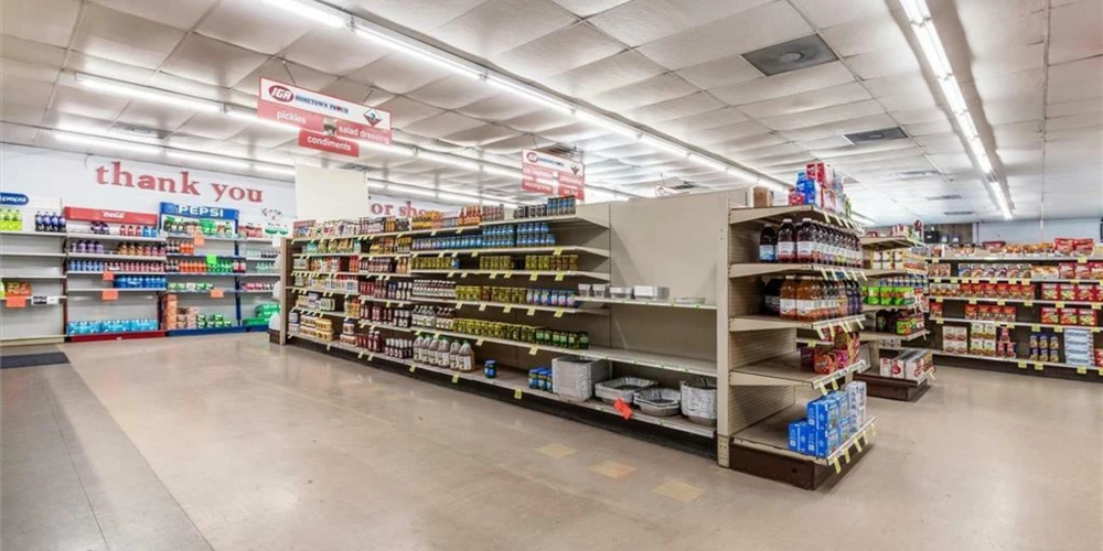 Gas Station & Grocery For Sale 