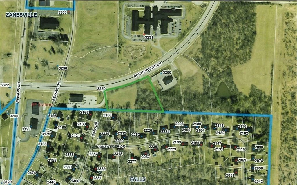 Northpointe Drive Development Land- 2.99 Acres 