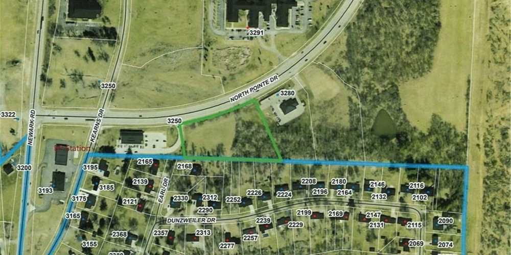 Northpointe Drive Development Land- 2.99 Acres 