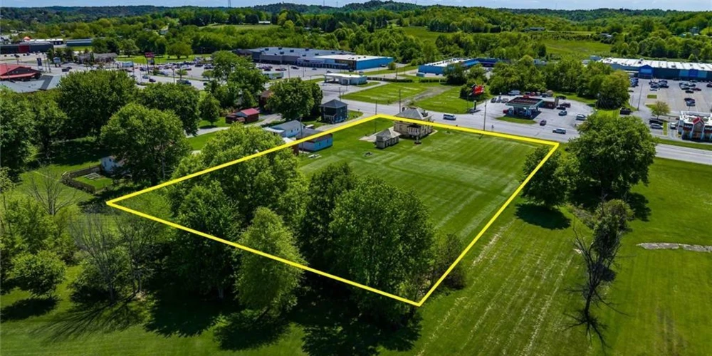 Redevelopment Site Available For Retail