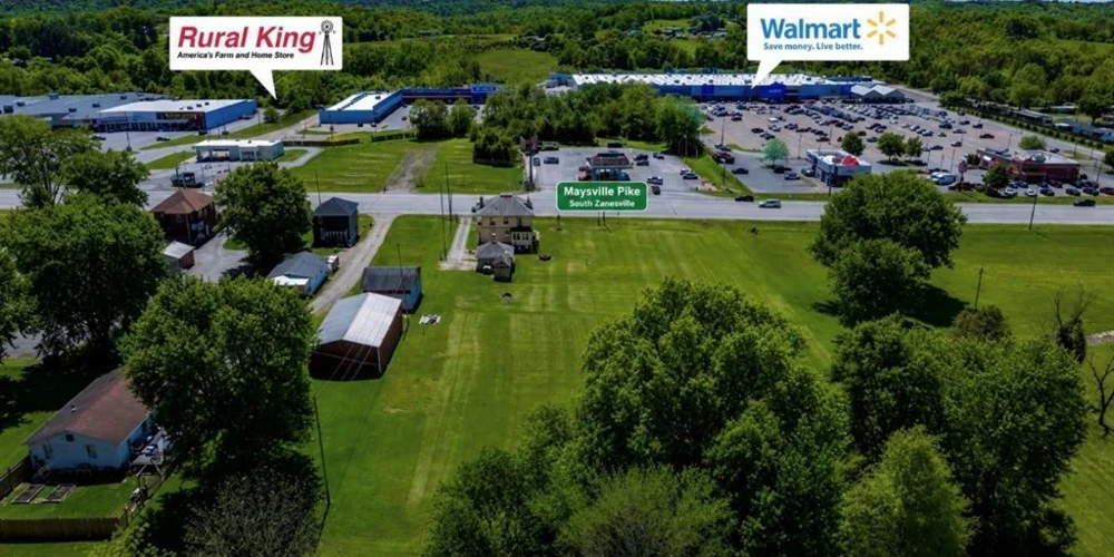 Redevelopment Site Available For Retail