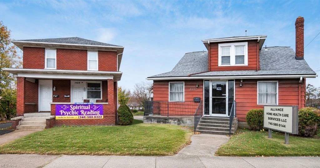 Two Mixed Use Duplex's For Sale 