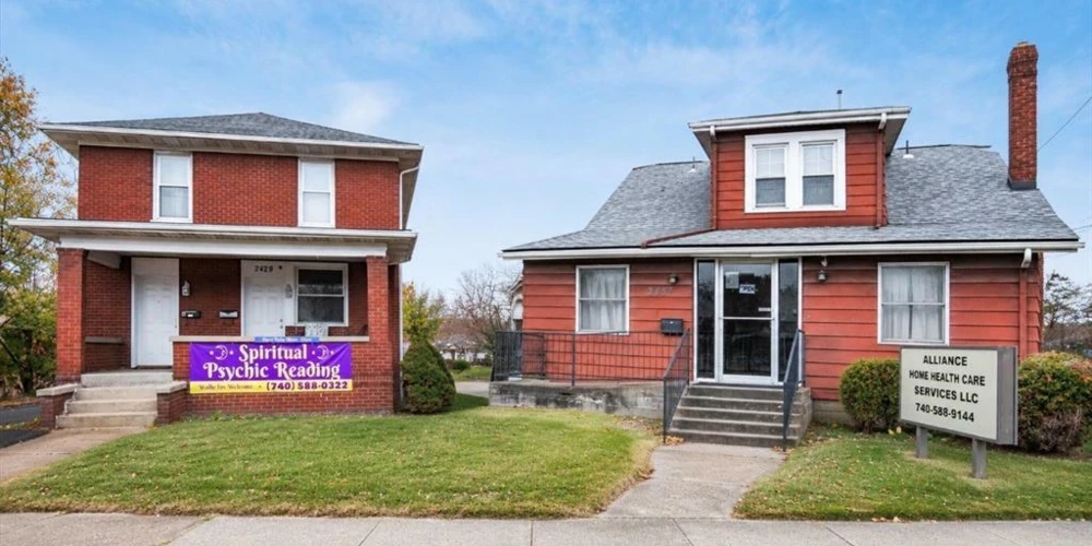 Two Mixed Use Duplex's For Sale 