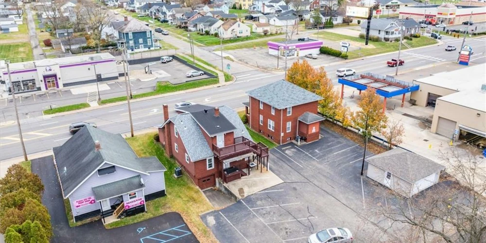 Two Mixed Use Duplex's For Sale 