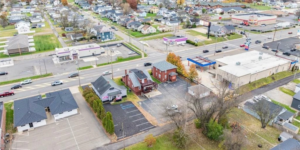 Two Mixed Use Duplex's For Sale 