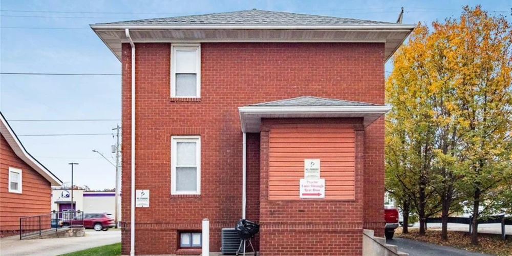 Two Mixed Use Duplex's For Sale 