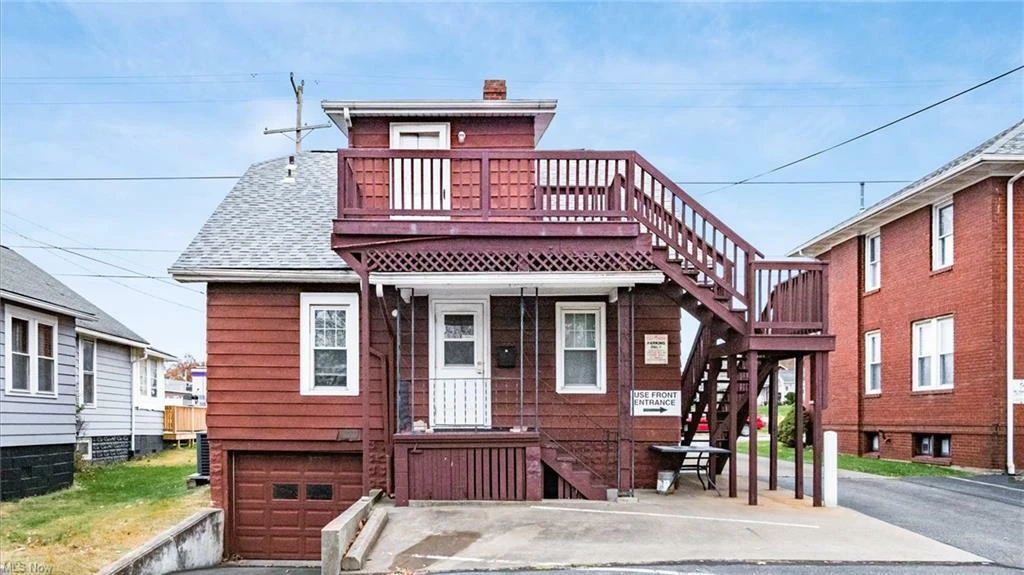 Two Mixed Use Duplex's For Sale 