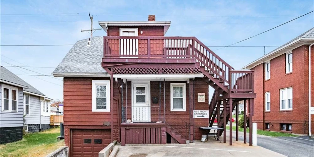 Two Mixed Use Duplex's For Sale 