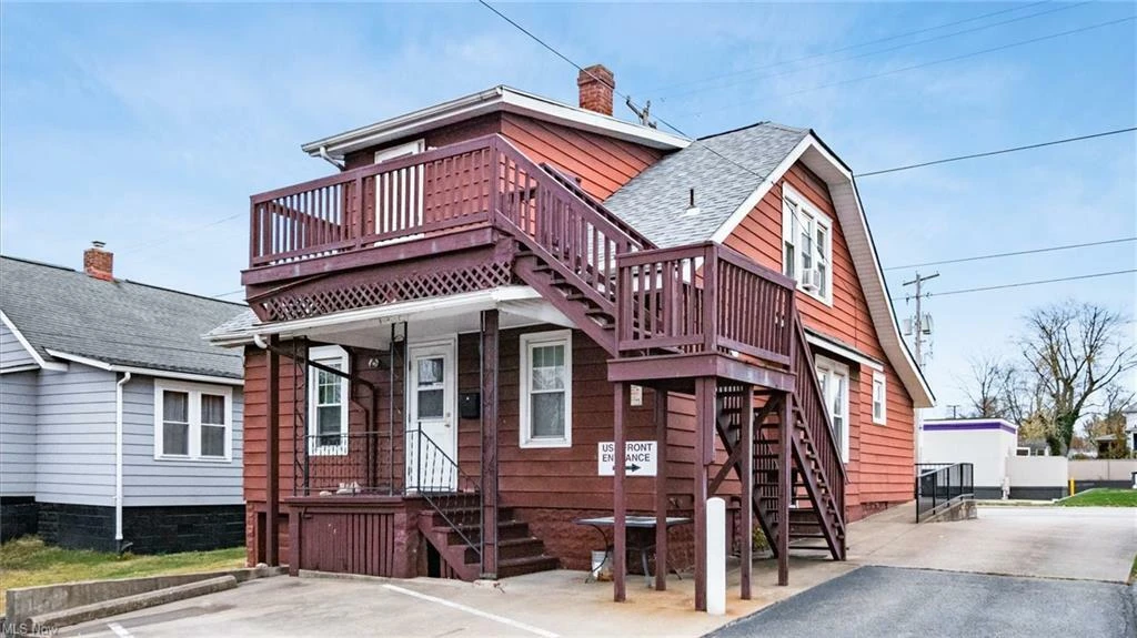 Two Mixed Use Duplex's For Sale 