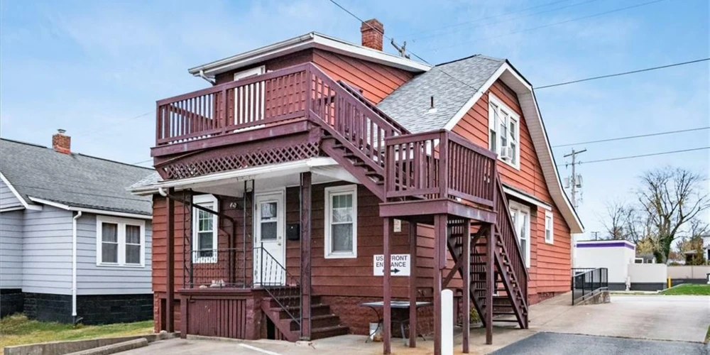 Two Mixed Use Duplex's For Sale 