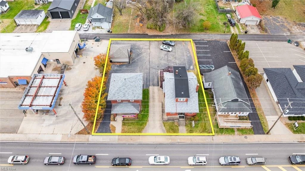 Two Mixed Use Duplex's For Sale 