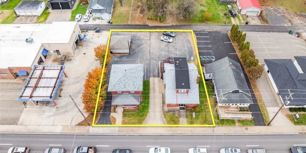 Two Mixed Use Duplex's For Sale 