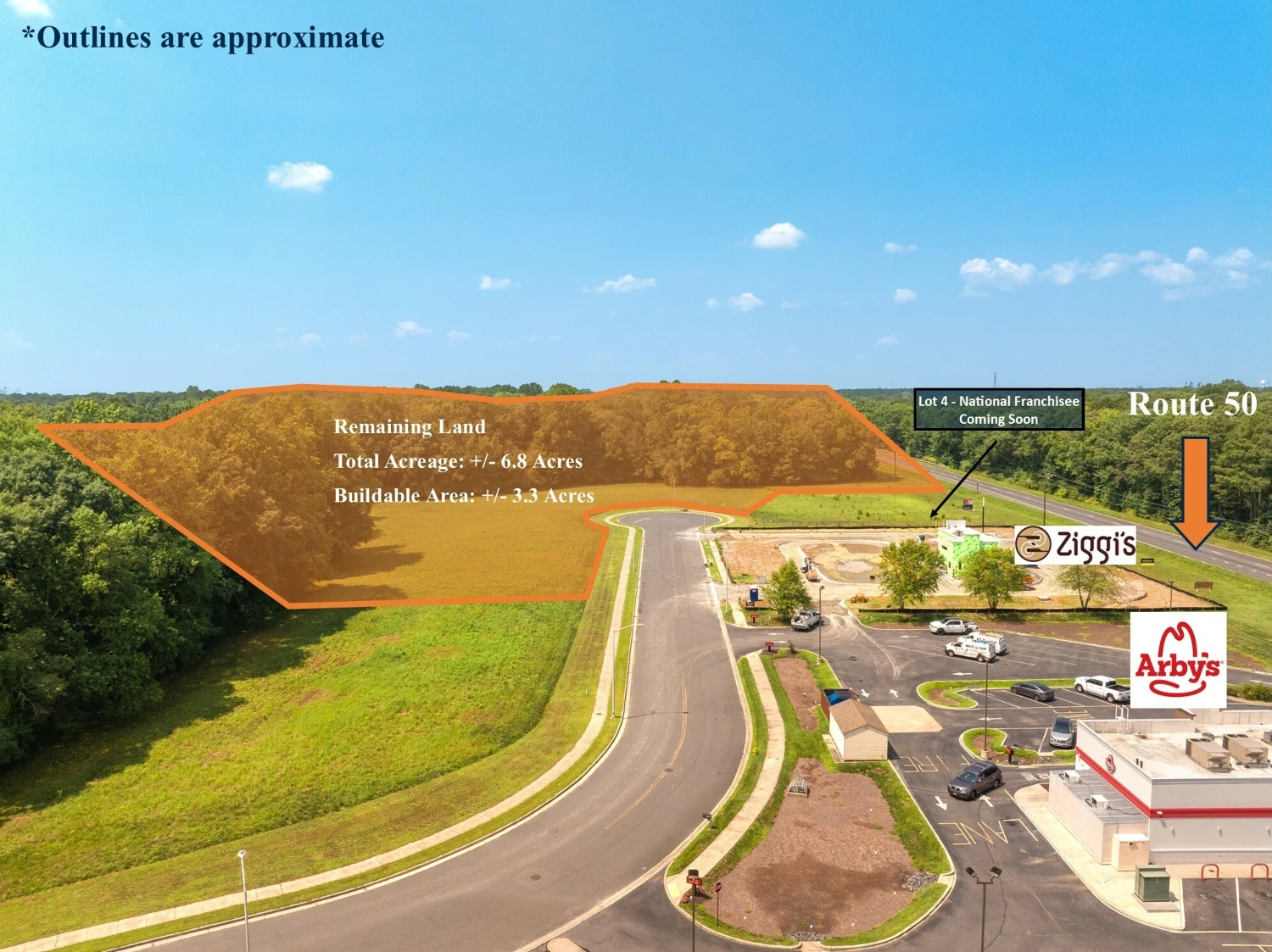 Moore View Business Park - Remaining Lands
