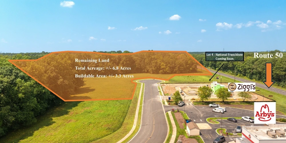Moore View Business Park - Remaining Lands