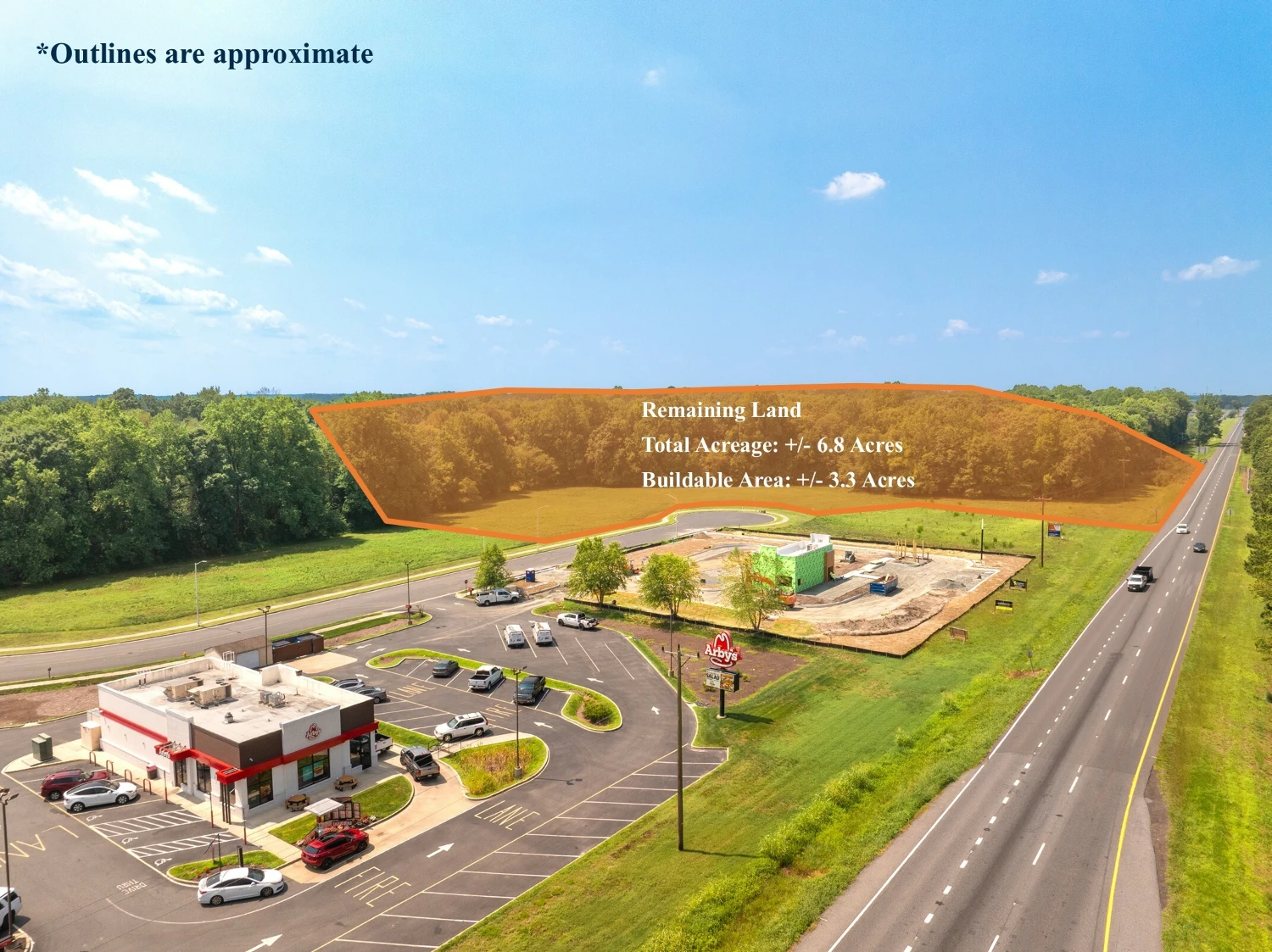 Moore View Business Park - Remaining Lands