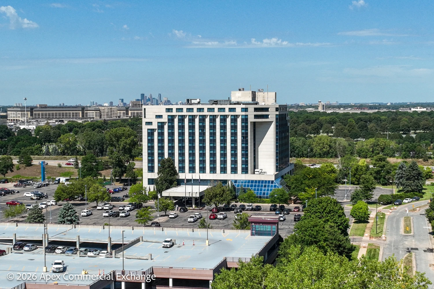 Institutional Sale | Hilton Minneapolis St. Paul Airport