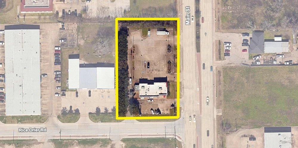 Former Wendy's, 1722 N Main, Pearland