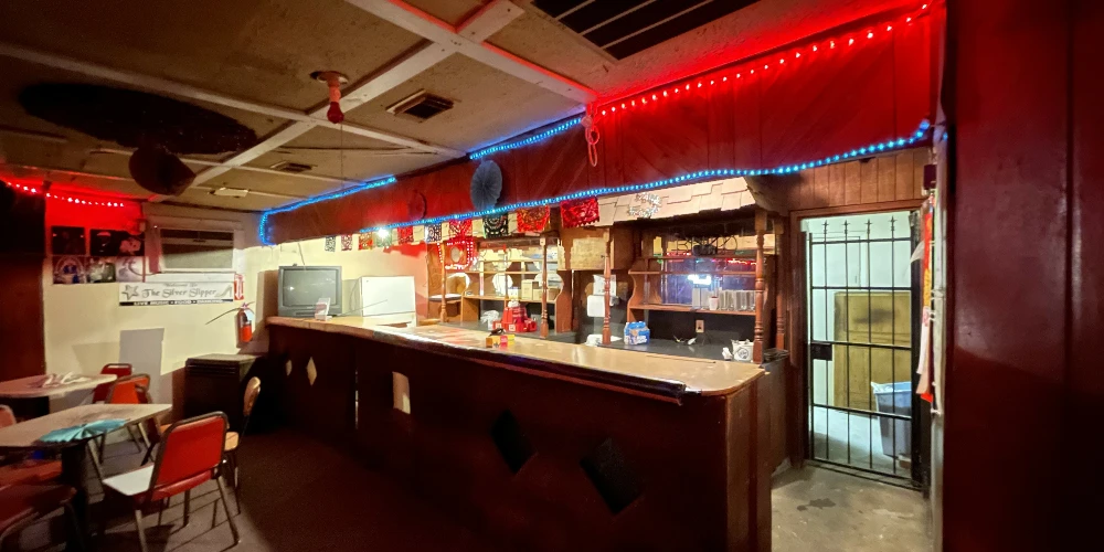 The Silver Slipper