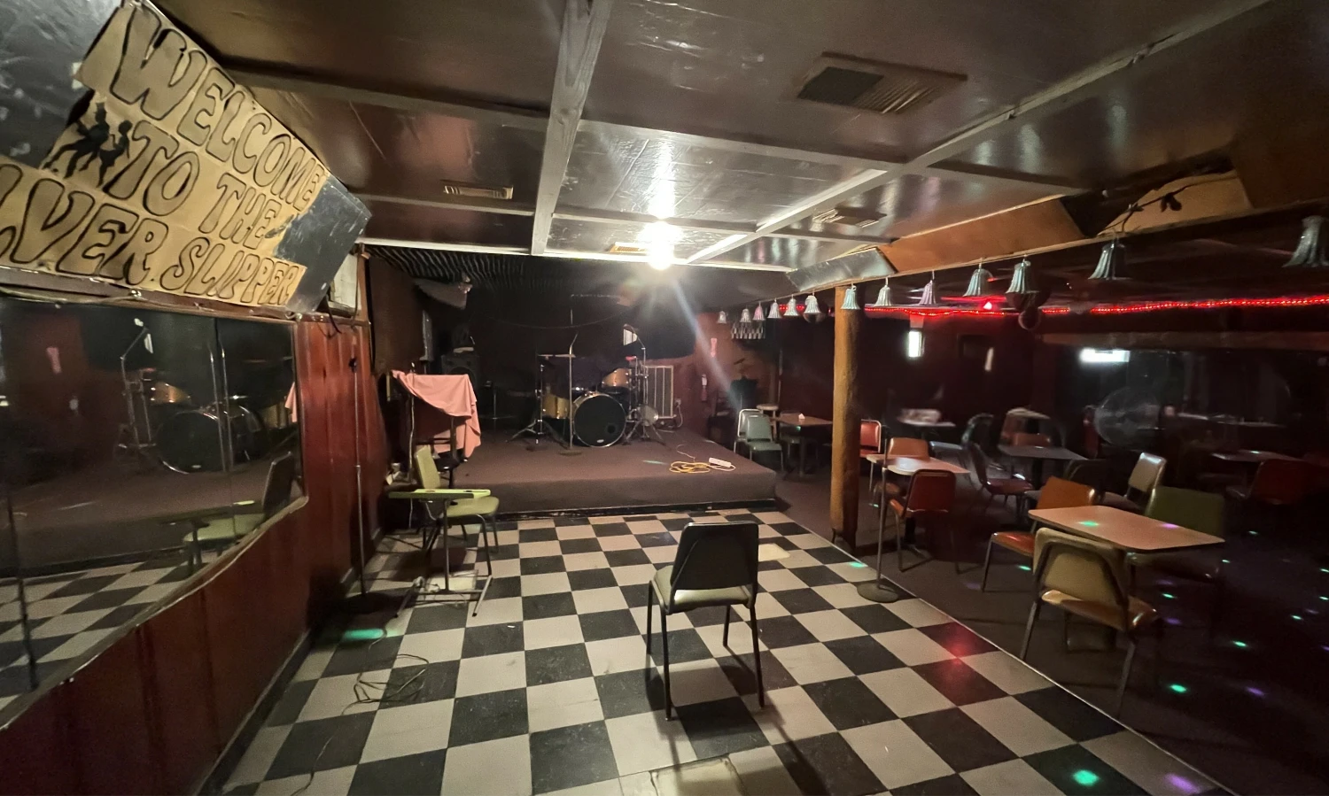 The Silver Slipper