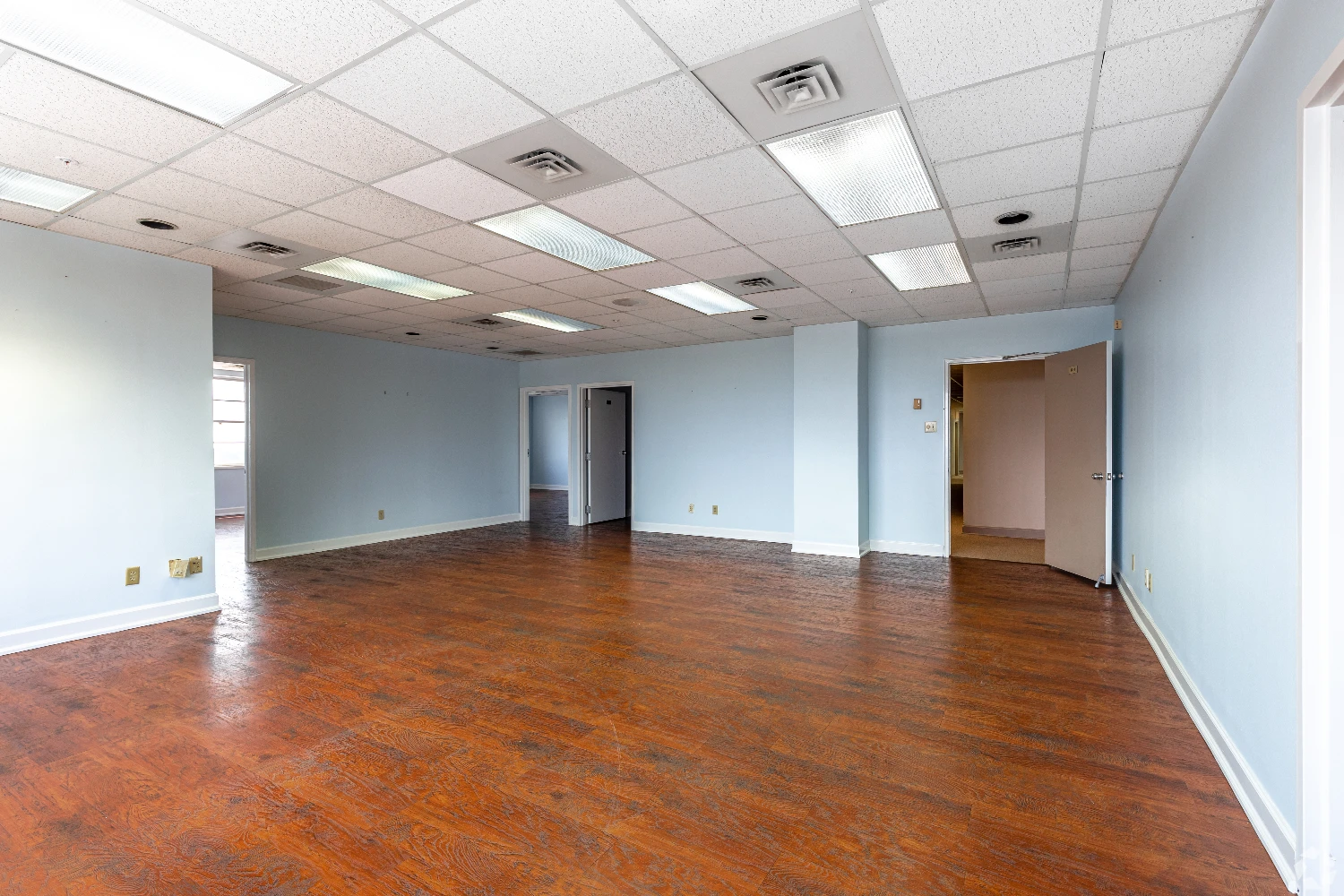 300K SF Office | Resi Conversion Potential + Tax Credits | Shreveport CBD