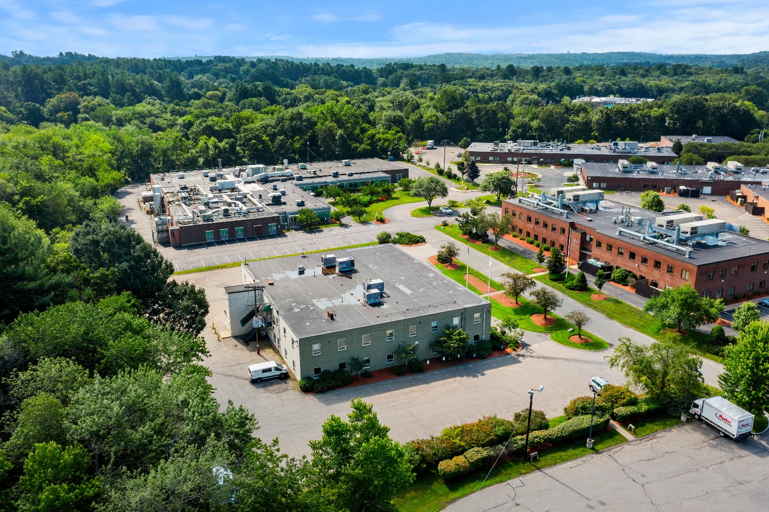 24,751 +/- SF R&D Investment Opportunity | Route 128