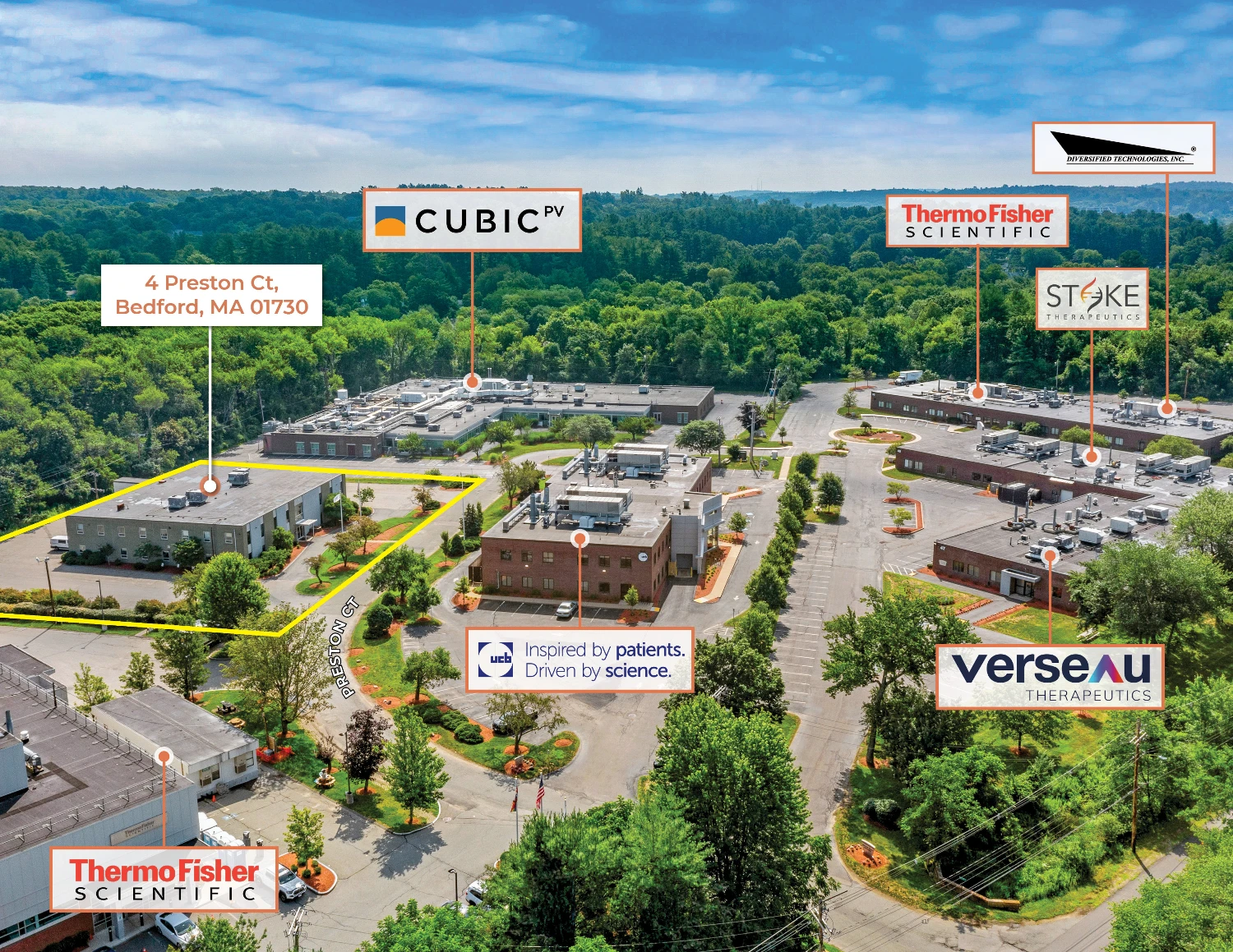 24,751 +/- SF R&D Investment Opportunity | Route 128