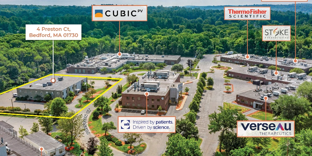 24,751 +/- SF R&D Investment Opportunity | Route 128