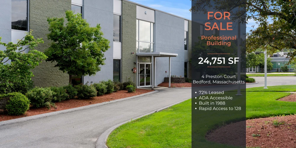 24,751 +/- SF R&D Investment Opportunity | Route 128