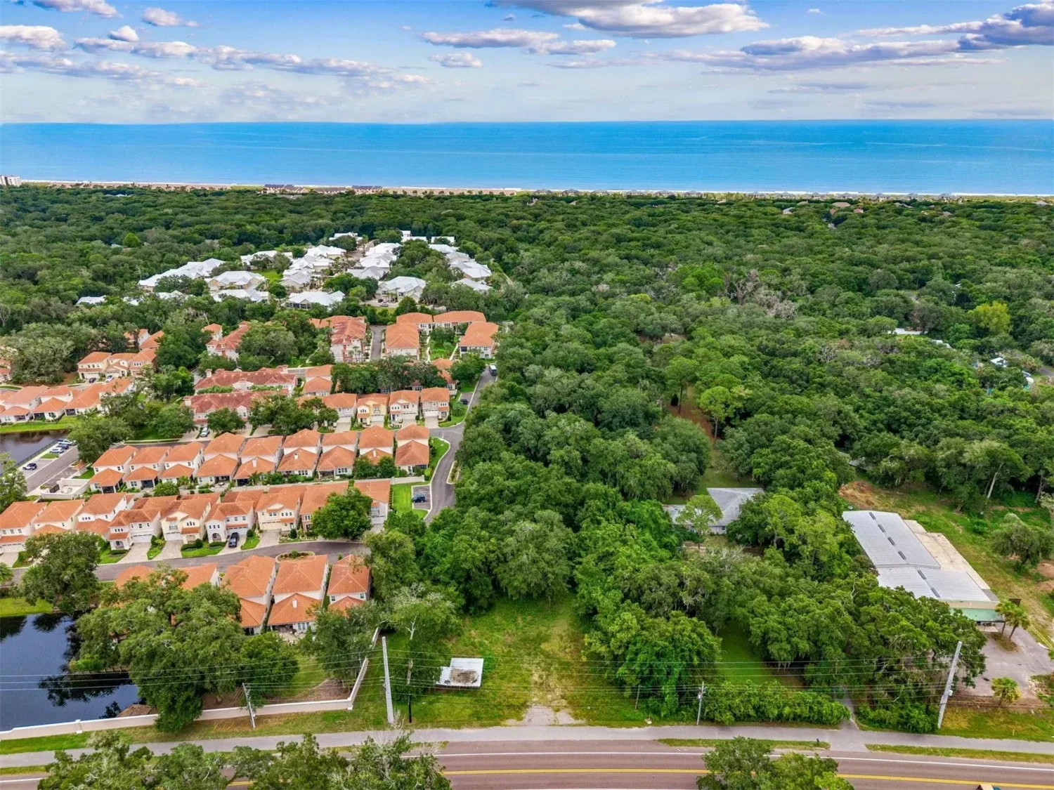 Prime 5.07-Acre Coastal Flexible Investment: Dual-Zoned Commercial & Residential Land Near Amelia Island