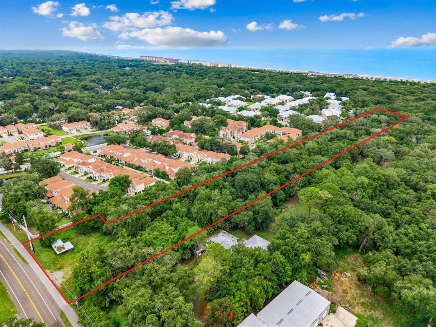 Prime 5.07-Acre Coastal Flexible Investment: Dual-Zoned Commercial & Residential Land Near Amelia Island