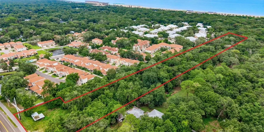 Prime 5.07-Acre Coastal Flexible Investment: Dual-Zoned Commercial & Residential Land Near Amelia Island