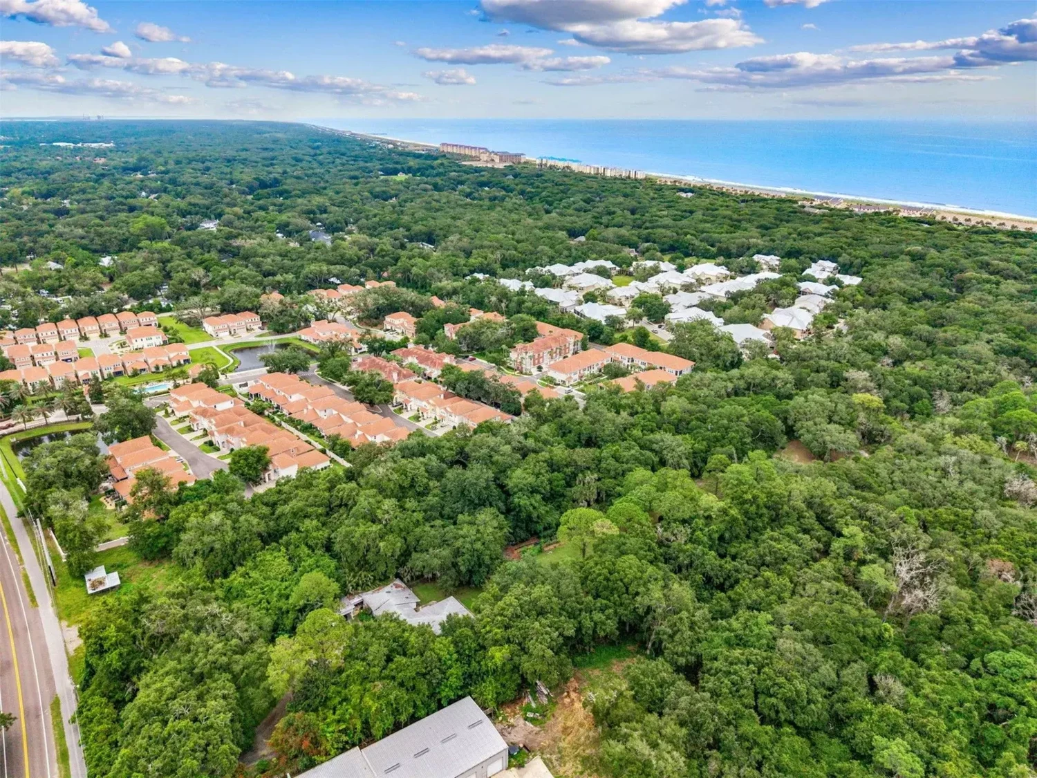 Prime 5.07-Acre Coastal Flexible Investment: Dual-Zoned Commercial & Residential Land Near Amelia Island