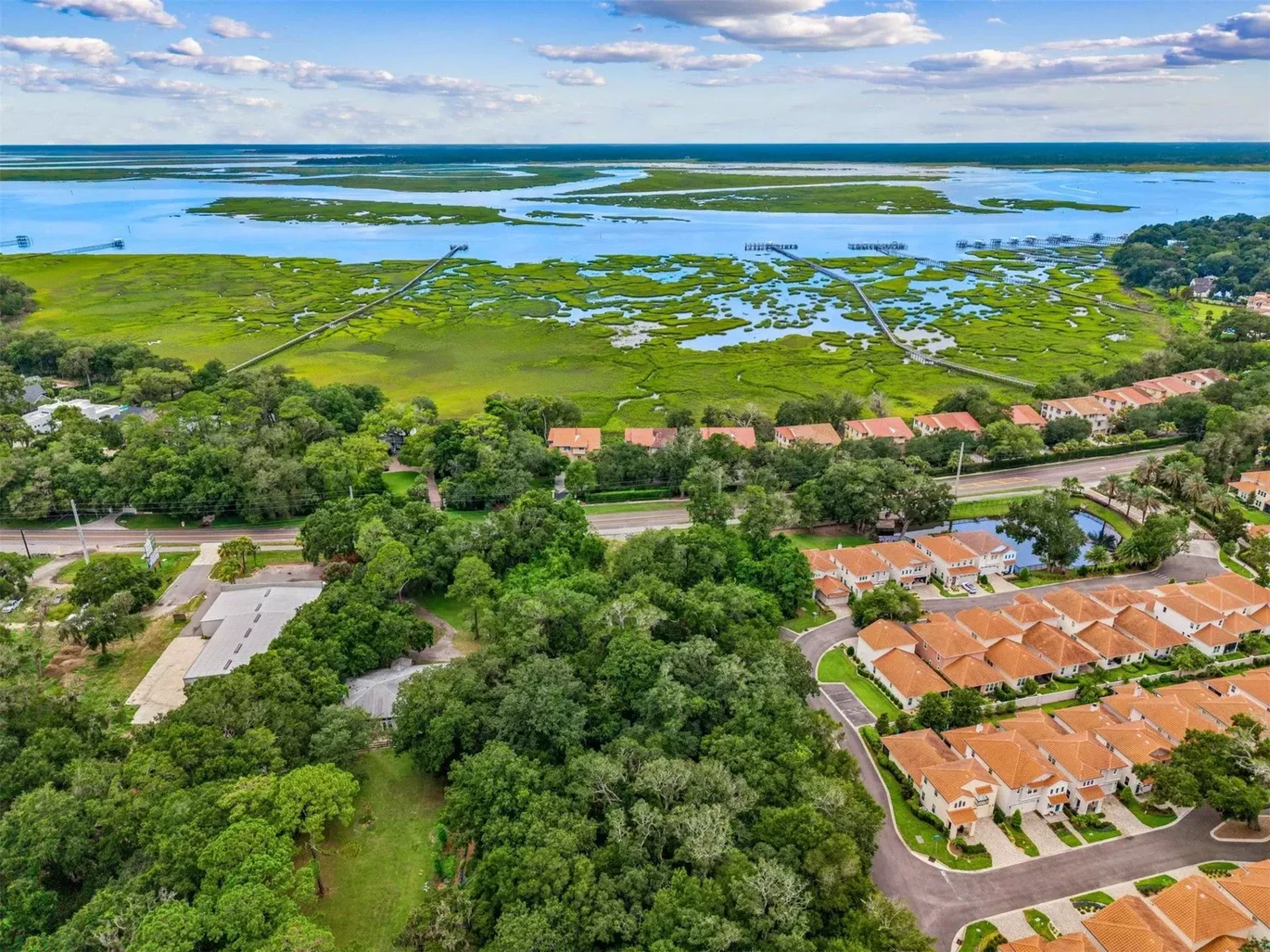 Prime 5.07-Acre Coastal Flexible Investment: Dual-Zoned Commercial & Residential Land Near Amelia Island