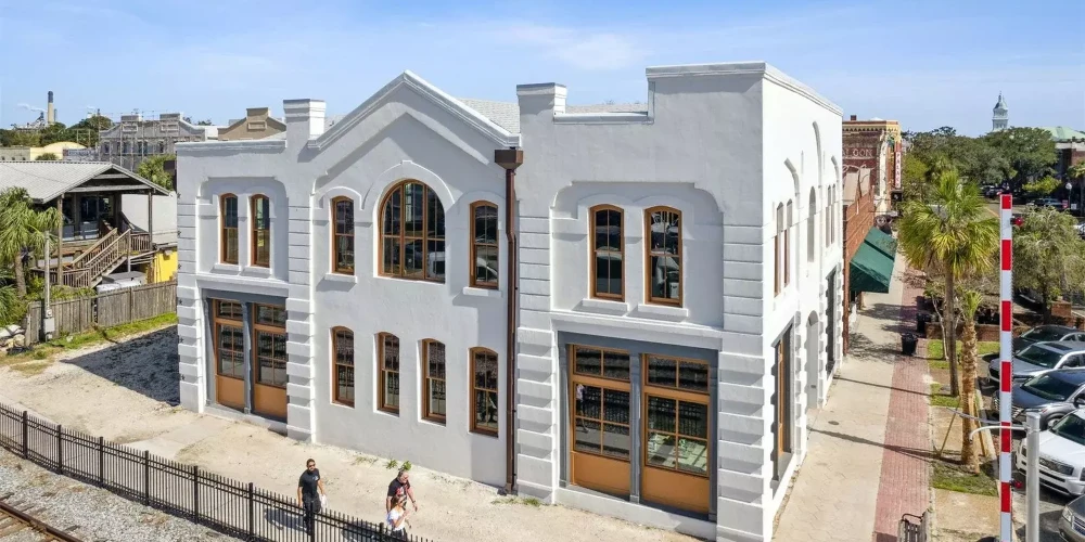 Prime Commercial Property in Historic Amelia Island