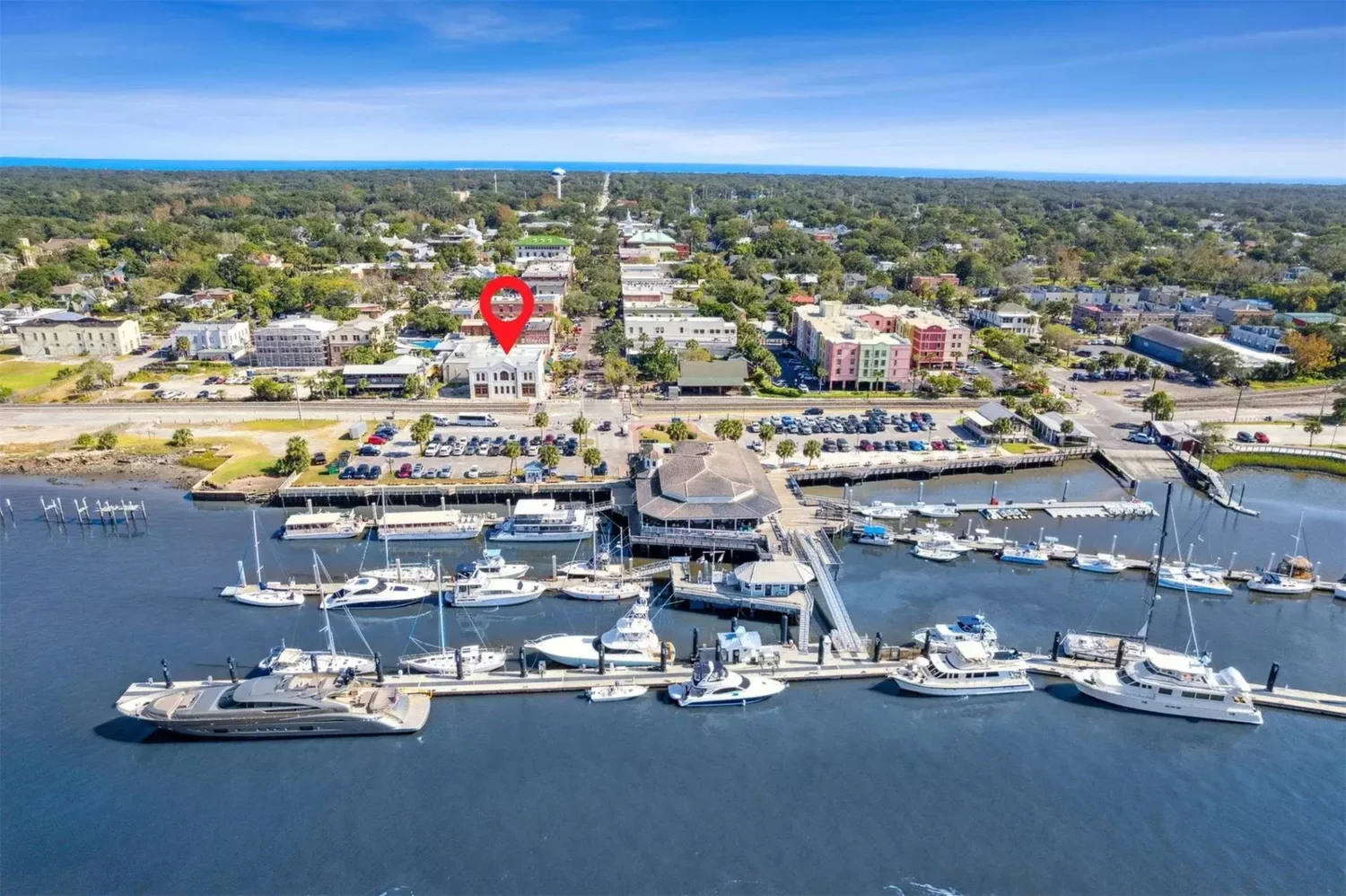 Prime Commercial Property in Historic Amelia Island