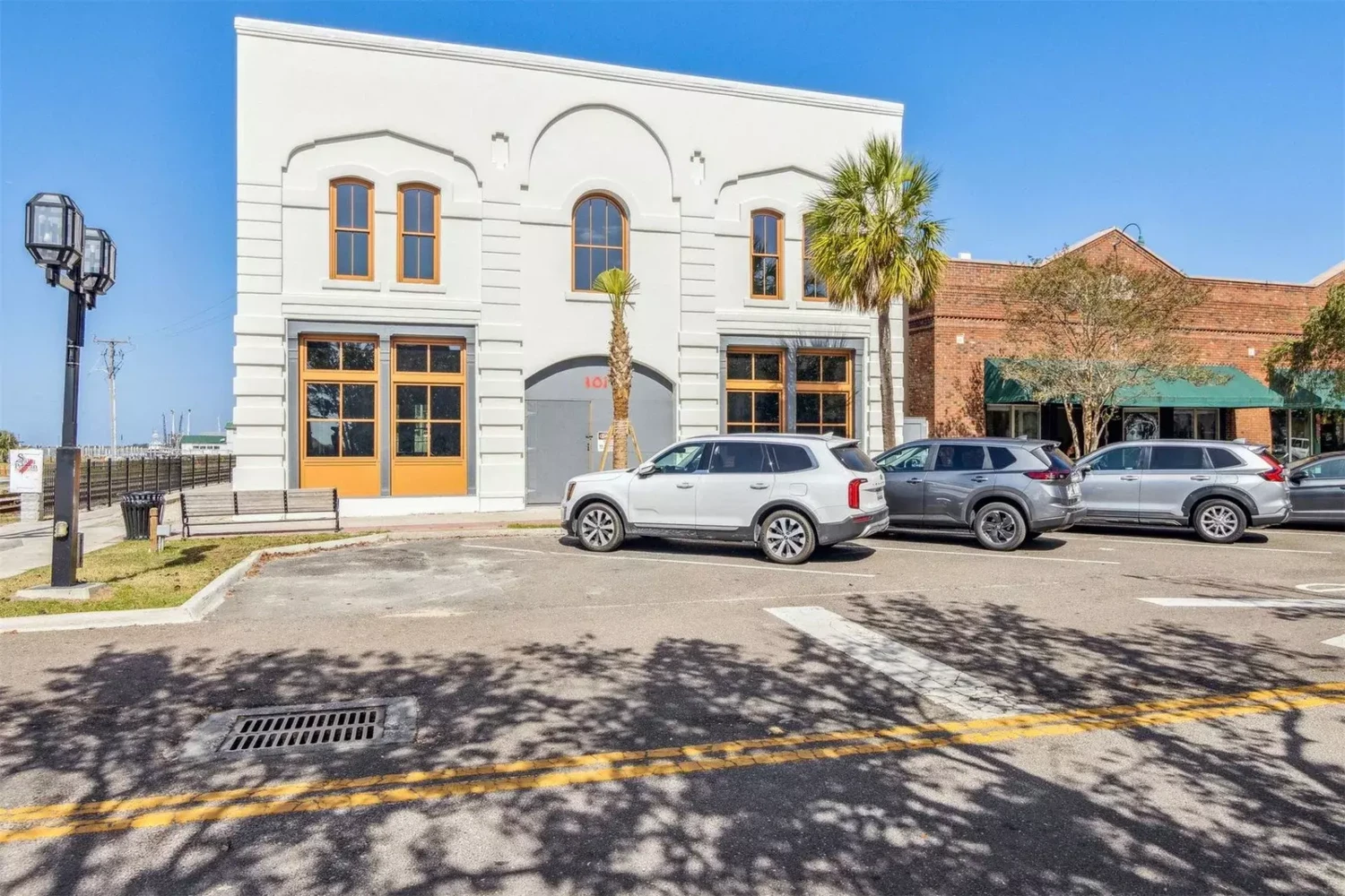 Prime Commercial Property in Historic Amelia Island