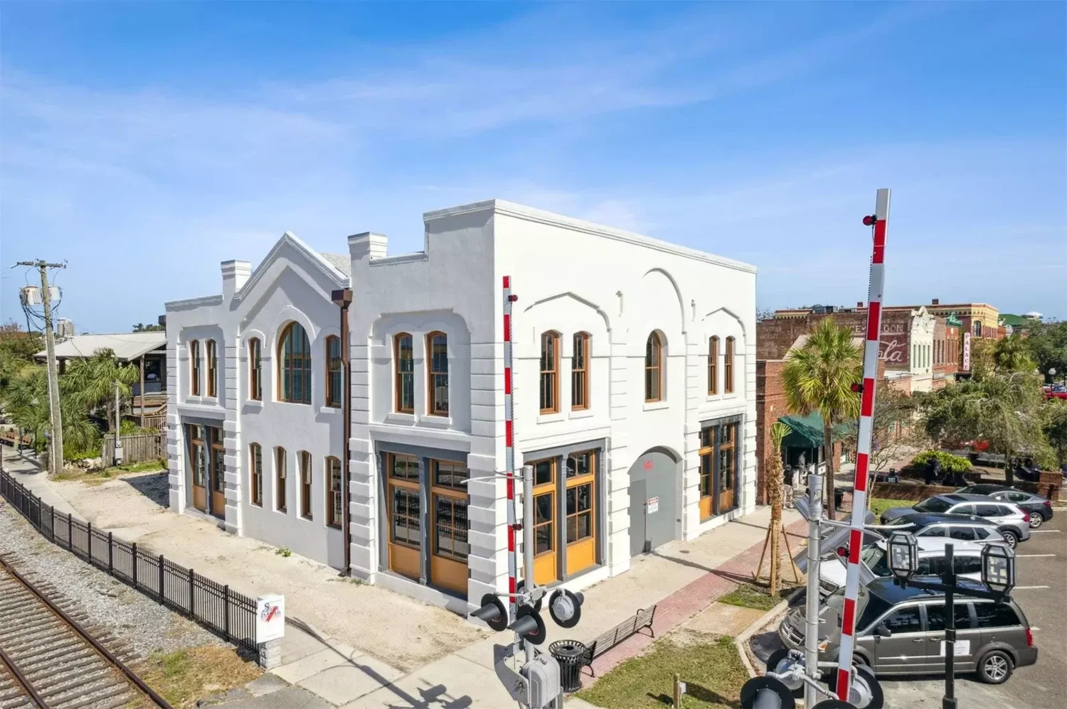 Prime Commercial Property in Historic Amelia Island